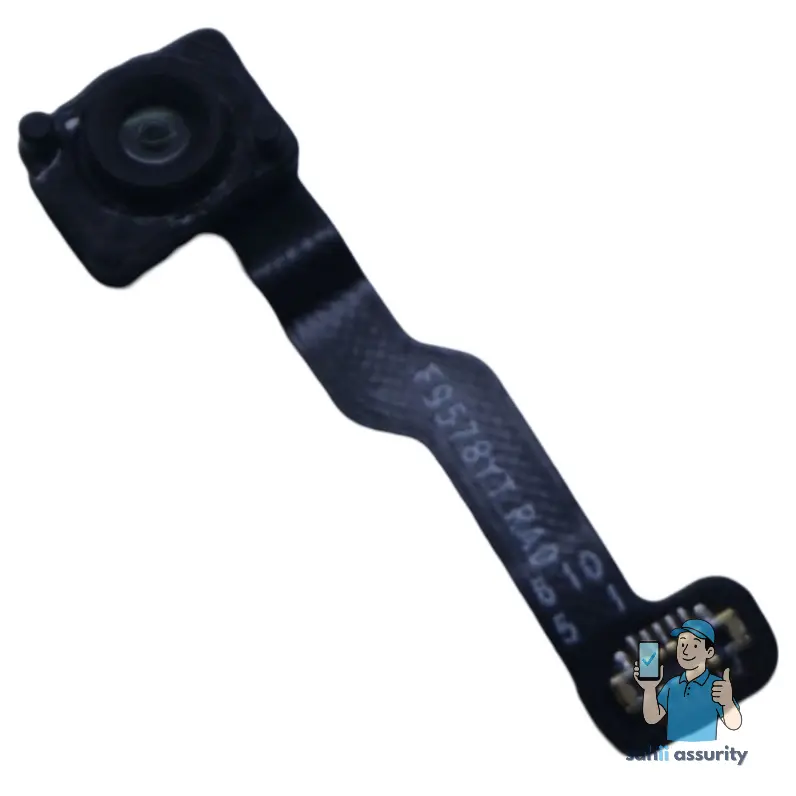 Fingerprint Sensor with Flex Cable for OnePlus Nord 2 5G Black